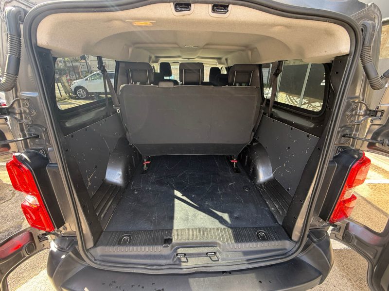 CITROEN JUMPY XL BLUEHDI 120 CONFORT S&S - 9 PLACES - GPS/CARPLAY/ATTELAGE