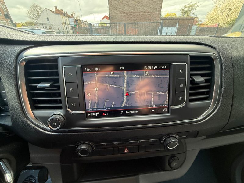 CITROEN JUMPY XL BLUEHDI 120 CONFORT S&S - 9 PLACES - GPS/CARPLAY/ATTELAGE