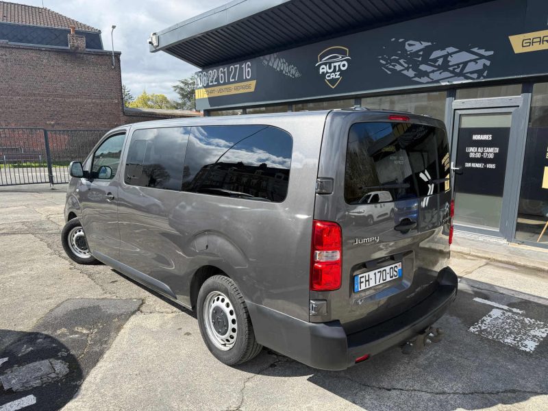 CITROEN JUMPY XL BLUEHDI 120 CONFORT S&S - 9 PLACES - GPS/CARPLAY/ATTELAGE