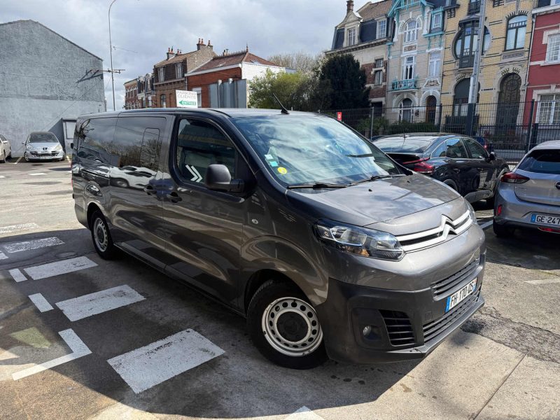 CITROEN JUMPY XL BLUEHDI 120 CONFORT S&S - 9 PLACES - GPS/CARPLAY/ATTELAGE