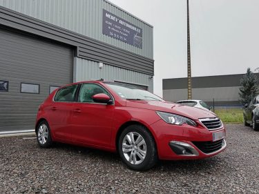PEUGEOT 308 II 1.6 HDI 115 cv (modèle sans AD Blue) ALLURE BVM6 / Distribution Neuve + entretien OK 