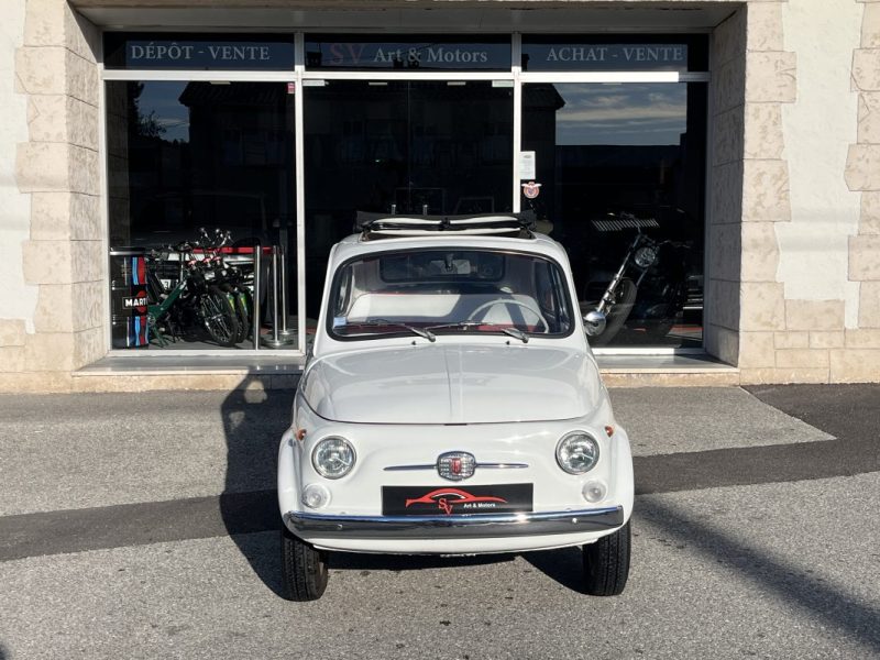 FIAT  500 110F 1972
