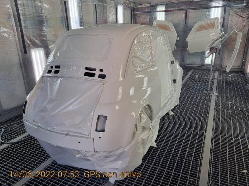 FIAT  500 110F 1972