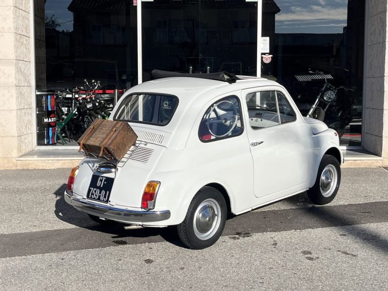 FIAT  500 110F 1972