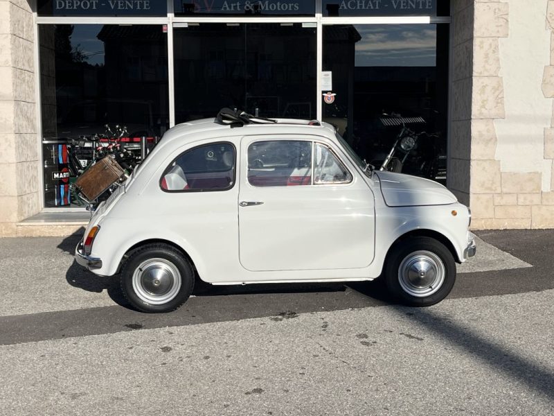 FIAT  500 110F 1972