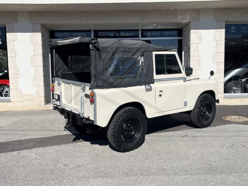 LAND ROVER SERIE 3 88 CABRIOLET 1975