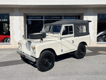 LAND ROVER SERIE 3 88 CABRIOLET 1975