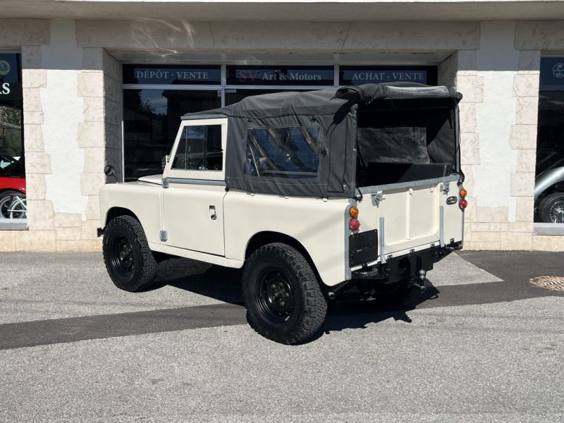 LAND ROVER SERIE 3 88 CABRIOLET 1975