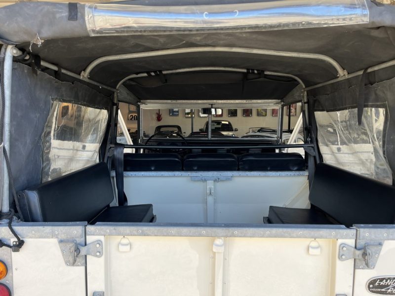 LAND ROVER SERIE 3 88 CABRIOLET 1975