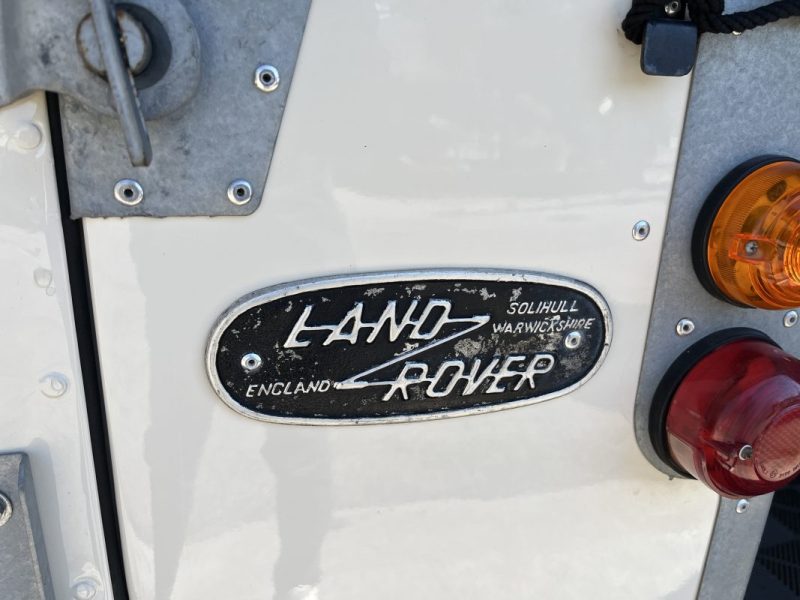 LAND ROVER SERIE 3 88 CABRIOLET 1975