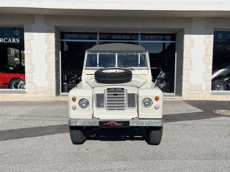 LAND ROVER SERIE 3 88 CABRIOLET 1975