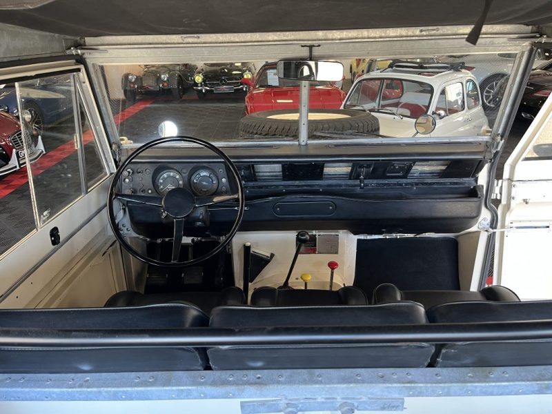 LAND ROVER SERIE 3 88 CABRIOLET 1975