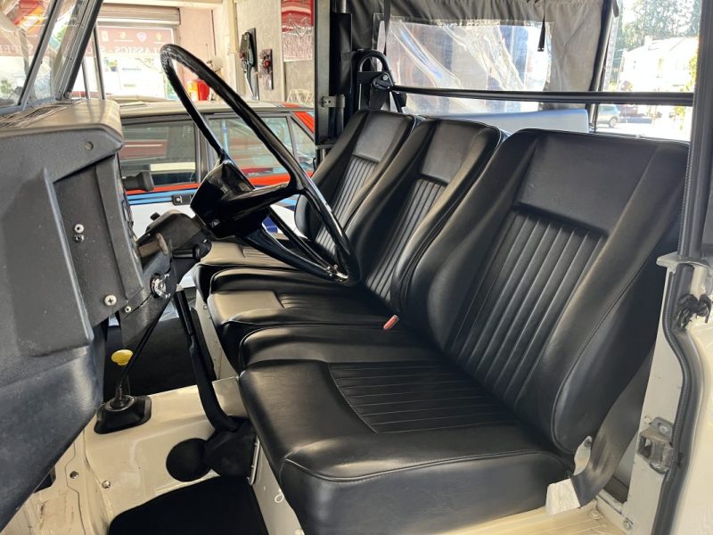 LAND ROVER SERIE 3 88 CABRIOLET 1975
