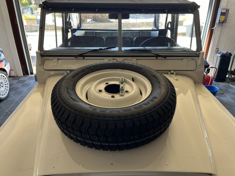 LAND ROVER SERIE 3 88 CABRIOLET 1975