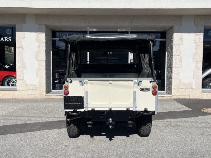 LAND ROVER SERIE 3 88 CABRIOLET 1975
