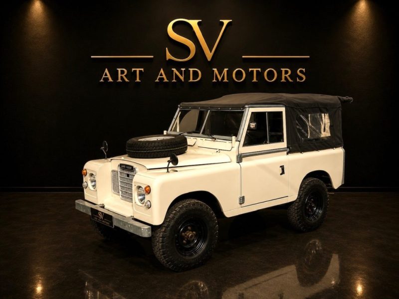 LAND ROVER SERIE 3 88 CABRIOLET 1975
