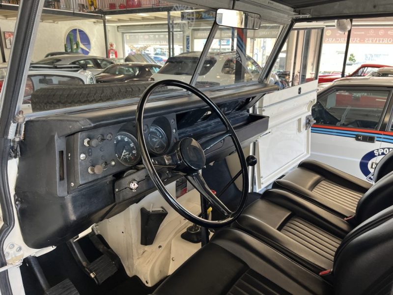 LAND ROVER SERIE 3 88 CABRIOLET 1975
