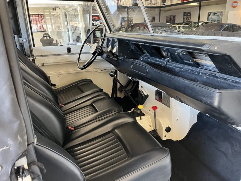 LAND ROVER SERIE 3 88 CABRIOLET 1975