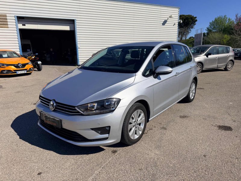 VOLKSWAGEN GOLF SPORTSVAN 1.4 TSI 125CH BLUEMOTION TECHNOLOGY CONFORTLINE 113MKM