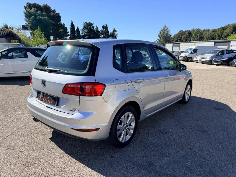 VOLKSWAGEN GOLF SPORTSVAN 1.4 TSI 125CH BLUEMOTION TECHNOLOGY CONFORTLINE 113MKM