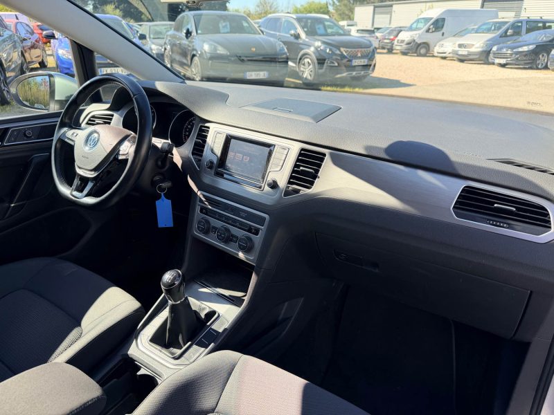VOLKSWAGEN GOLF SPORTSVAN 1.4 TSI 125CH BLUEMOTION TECHNOLOGY CONFORTLINE 113MKM