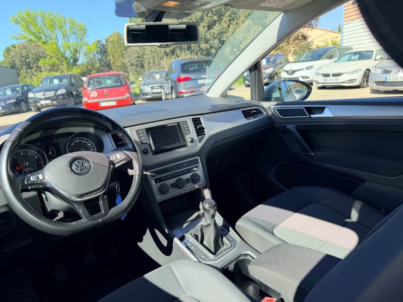 VOLKSWAGEN GOLF SPORTSVAN 1.4 TSI 125CH BLUEMOTION TECHNOLOGY CONFORTLINE 113MKM