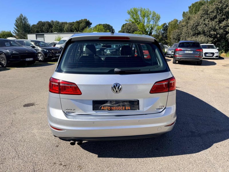 VOLKSWAGEN GOLF SPORTSVAN 1.4 TSI 125CH BLUEMOTION TECHNOLOGY CONFORTLINE 113MKM