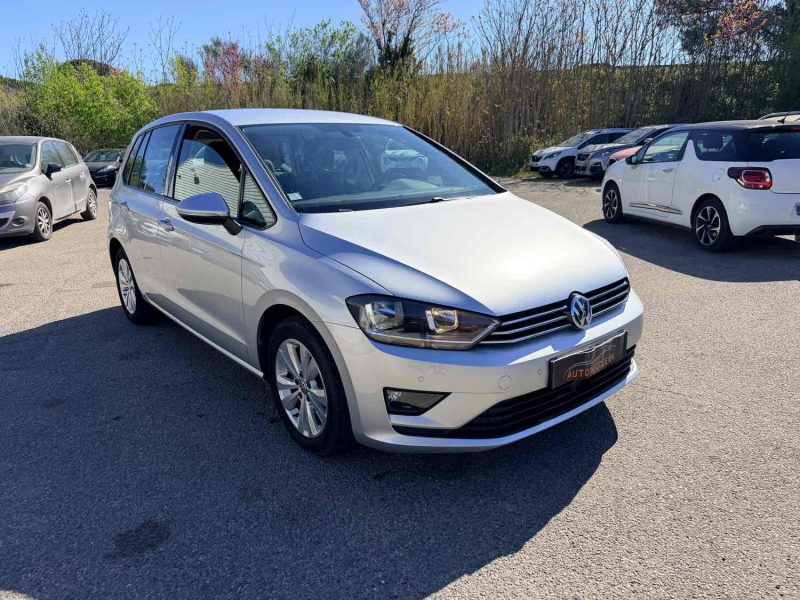 VOLKSWAGEN GOLF SPORTSVAN 1.4 TSI 125CH BLUEMOTION TECHNOLOGY CONFORTLINE 113MKM