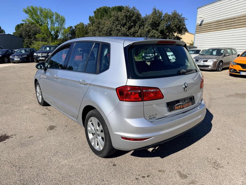 VOLKSWAGEN GOLF SPORTSVAN 1.4 TSI 125CH BLUEMOTION TECHNOLOGY CONFORTLINE 113MKM