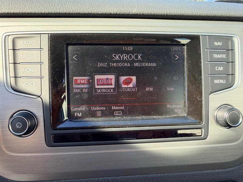 VOLKSWAGEN GOLF SPORTSVAN 1.4 TSI 125CH BLUEMOTION TECHNOLOGY CONFORTLINE 113MKM