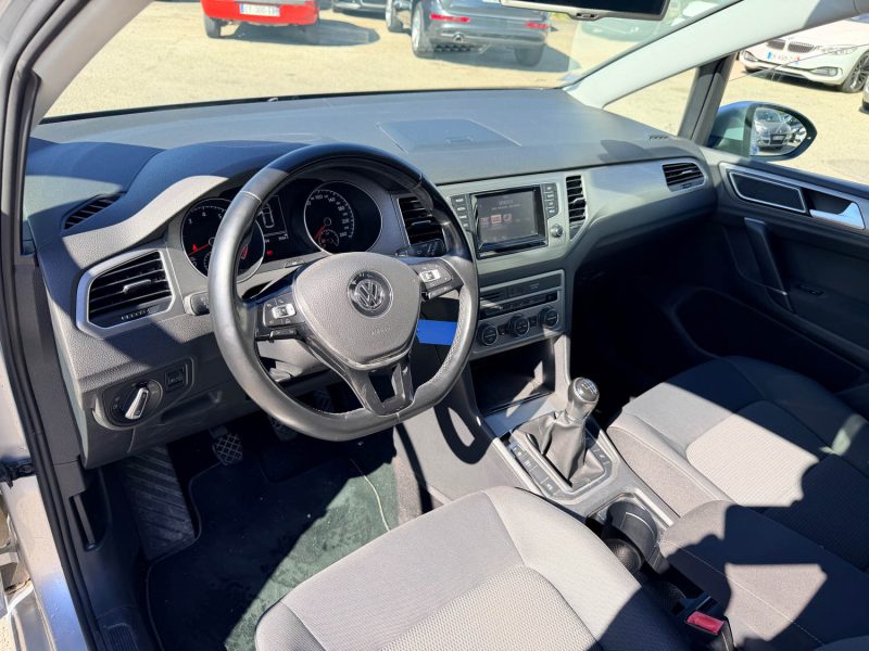 VOLKSWAGEN GOLF SPORTSVAN 1.4 TSI 125CH BLUEMOTION TECHNOLOGY CONFORTLINE 113MKM