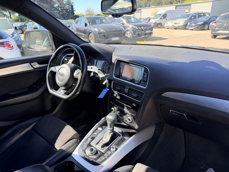 AUDI Q5 2.0 TDI 190CH CLEAN DIESEL S LINE QUATTRO S TRONIC 7 173MKM
