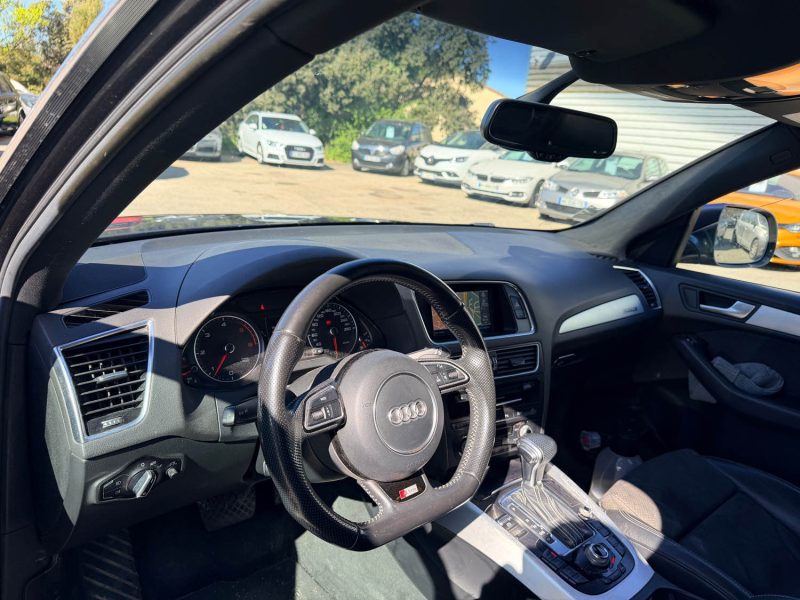 AUDI Q5 2.0 TDI 190CH CLEAN DIESEL S LINE QUATTRO S TRONIC 7 173MKM