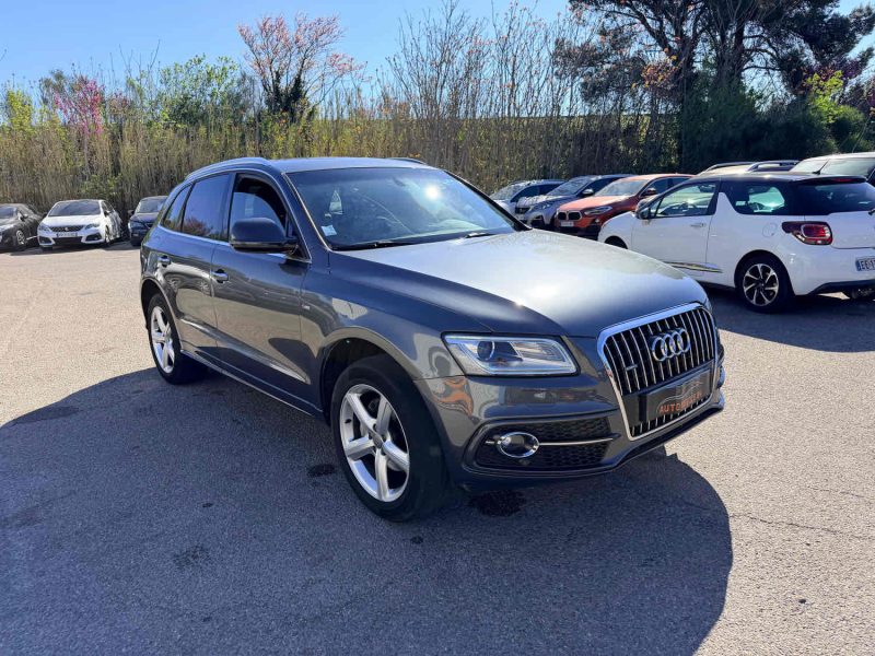 AUDI Q5 2.0 TDI 190CH CLEAN DIESEL S LINE QUATTRO S TRONIC 7 173MKM