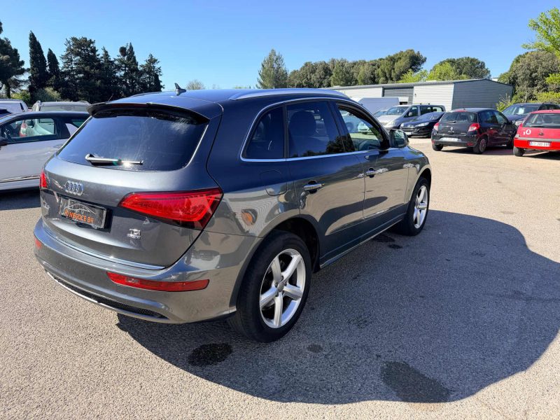 AUDI Q5 2.0 TDI 190CH CLEAN DIESEL S LINE QUATTRO S TRONIC 7 173MKM