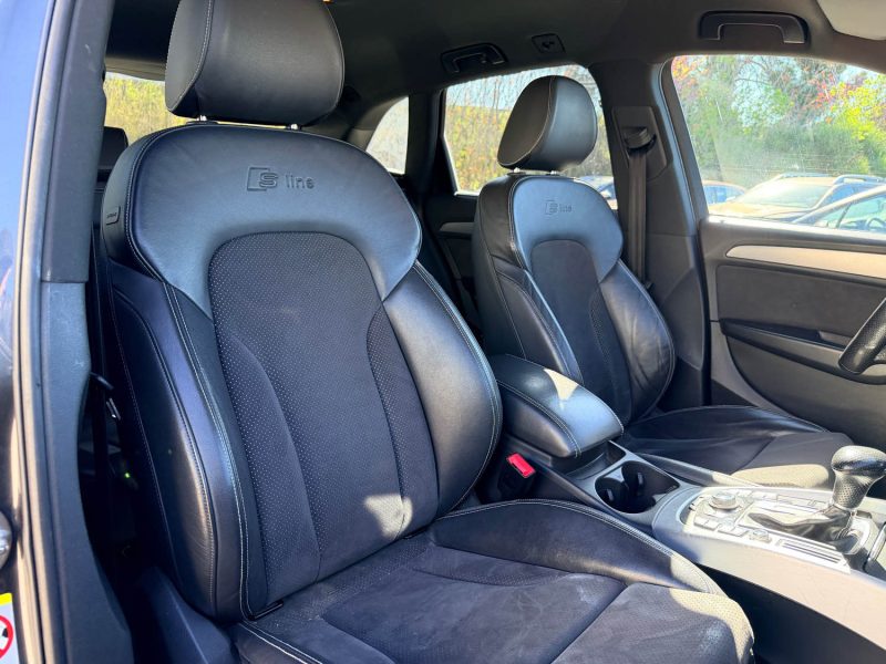 AUDI Q5 2.0 TDI 190CH CLEAN DIESEL S LINE QUATTRO S TRONIC 7 173MKM