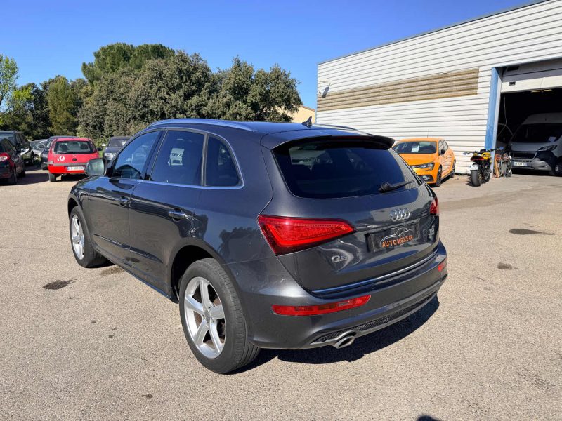 AUDI Q5 2.0 TDI 190CH CLEAN DIESEL S LINE QUATTRO S TRONIC 7 173MKM