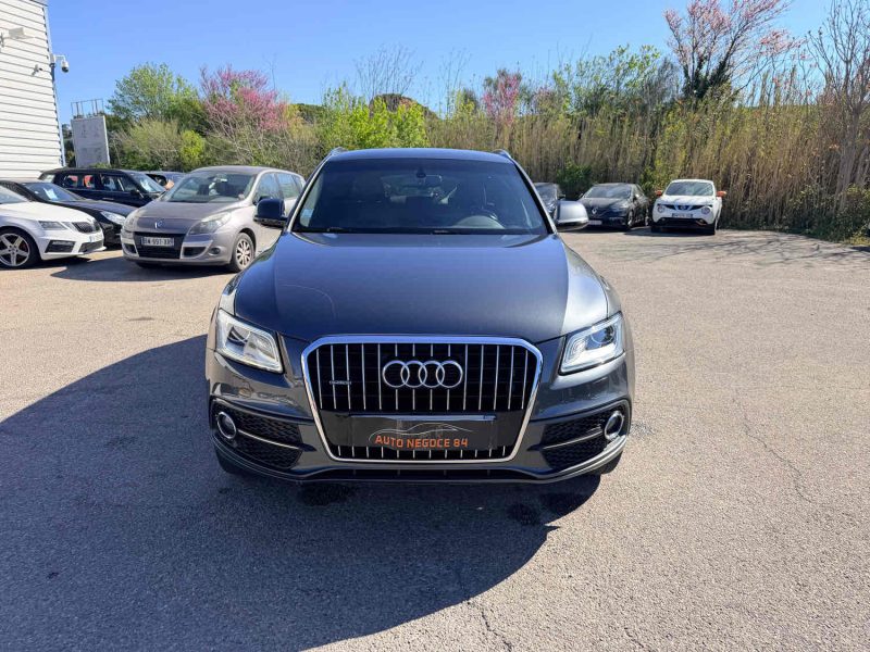 AUDI Q5 2.0 TDI 190CH CLEAN DIESEL S LINE QUATTRO S TRONIC 7 173MKM