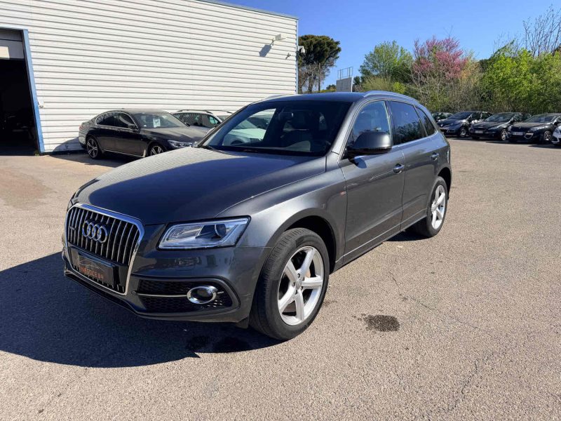 AUDI Q5 2.0 TDI 190CH CLEAN DIESEL S LINE QUATTRO S TRONIC 7 173MKM