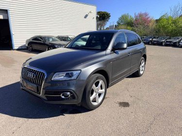 AUDI Q5 2.0 TDI 190CH CLEAN DIESEL S LINE QUATTRO S TRONIC 7 173MKM