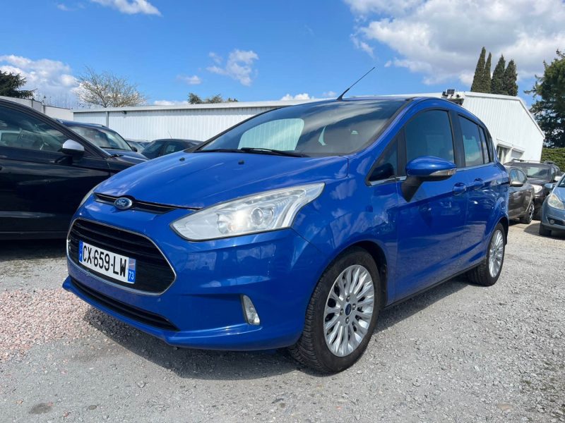 Ford B Max 1.0 Ecoboost 125 Ch Garantie