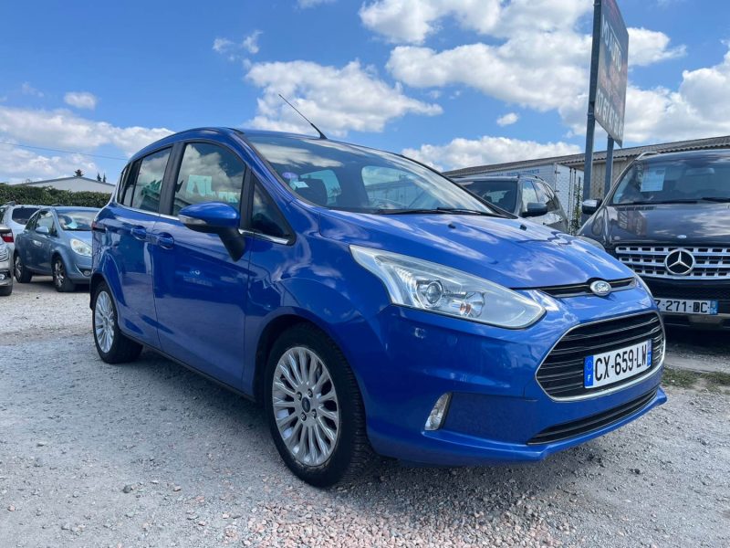 Ford B Max 1.0 Ecoboost 125 Ch Garantie
