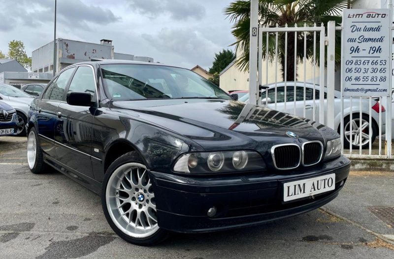 BMW SERIE 5  E39 525i 192 SPORT 