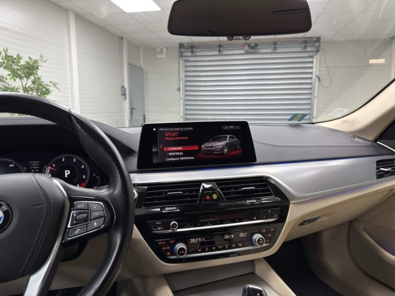 BMW Série 5 (G30) 530dA xDrive 265 - Luxury 