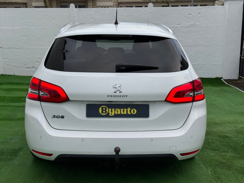 PEUGEOT 308 - 3 1.5 BLUEHDI 130CH S&S ACTIVE GARANTIE 12 MOIS  