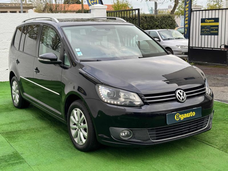 VOLKSWAGEN TOURAN 1.6 TDI 105CH BLUEMOTION  CONFORT LINE DSG7 GARANTIE 12 MOIS 