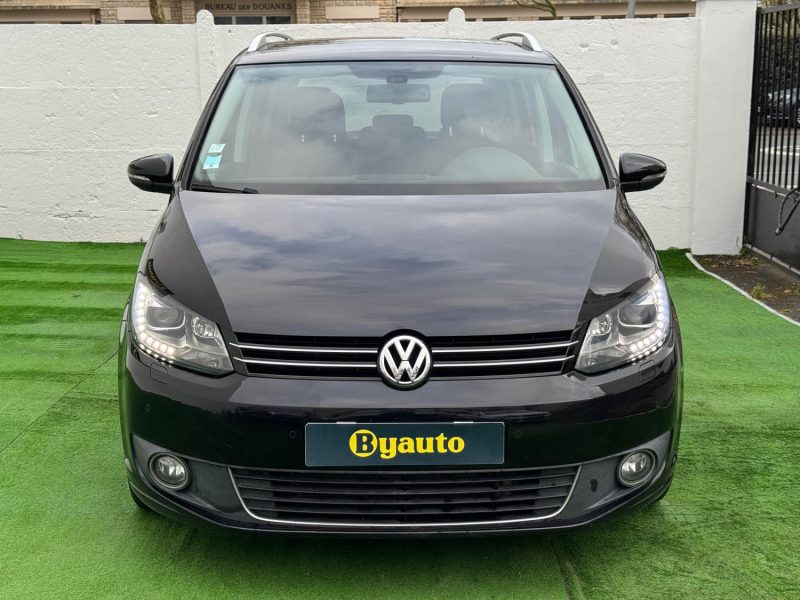 VOLKSWAGEN TOURAN 1.6 TDI 105CH BLUEMOTION  CONFORT LINE DSG7 GARANTIE 12 MOIS 