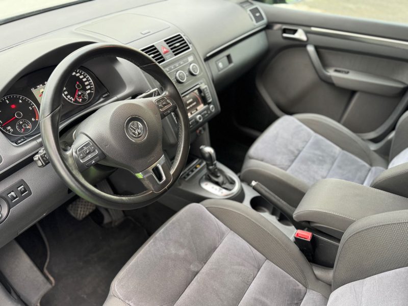 VOLKSWAGEN TOURAN 1.6 TDI 105CH BLUEMOTION  CONFORT LINE DSG7 GARANTIE 12 MOIS 