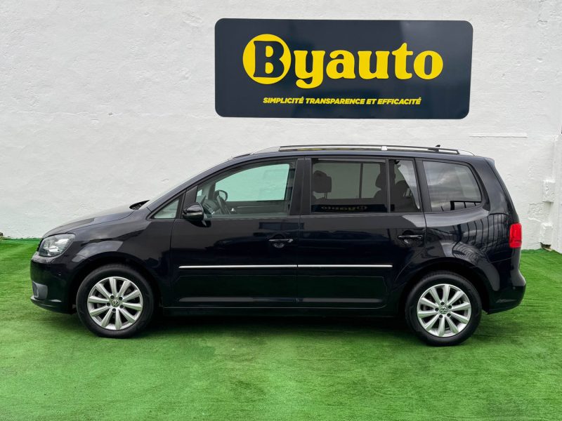 VOLKSWAGEN TOURAN 1.6 TDI 105CH BLUEMOTION  CONFORT LINE DSG7 GARANTIE 12 MOIS 