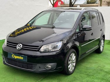 VOLKSWAGEN TOURAN 1.6 TDI 105CH BLUEMOTION  CONFORT LINE DSG7 GARANTIE 12 MOIS 